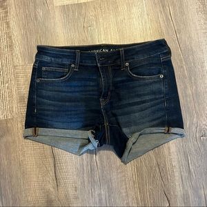 American Eagle jean shorts